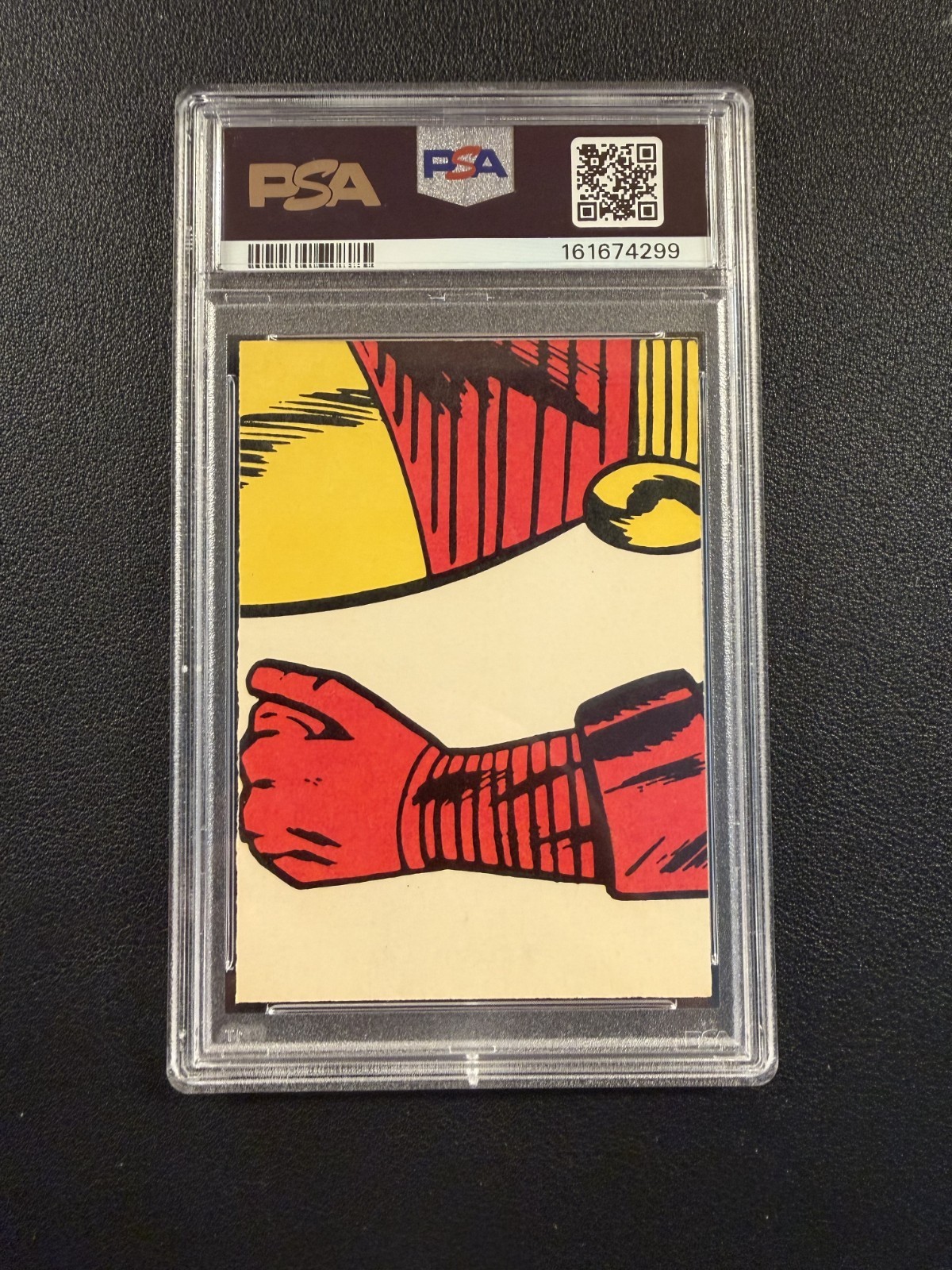 1966 Donruss Marvel Super Heroes #60 PSA 6 Card MCG view 2
