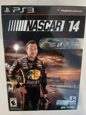 NASCAR '14 PS3 Special Edition Factory Sealed Includes Collectible Die-cast Car