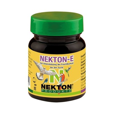 NEKTON-E - Präparat zur Zucht für Vögel und Reptilien Einzelfuttermittel 35 g