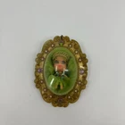 VTNG Liddle Kiddles Frosty Mint (?) Locket Mattel Doll W/ Lucky Locket Case 1966