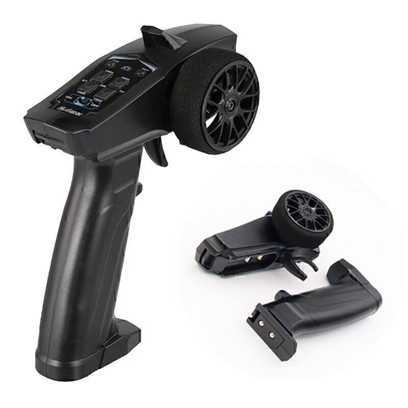 2.4GHz 91803G 3CH Radio System Transmitter Remote Control w/ Receiver for RC Car - Image 2 of 4