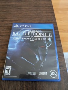 Star Wars Battlefront 2 Ps4 Deluxe Edition | eBay
