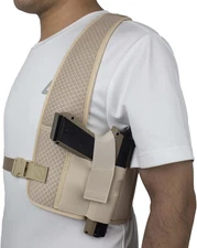 Shoulder Holsters for 9Mm,Universal Gun Holster for Men,Chest Holster Fits Ru...