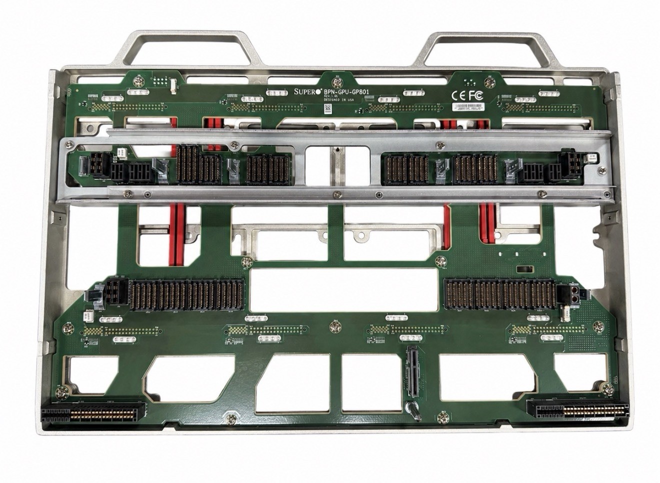 SuperMicro BPN-GPU-GP801 Midplane 8U Delta-Next GPU SYS-821GE-TNART ...