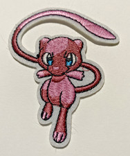 Pokemon Mew Embroidered sew/Iron on Patch 2.75"x2.25"