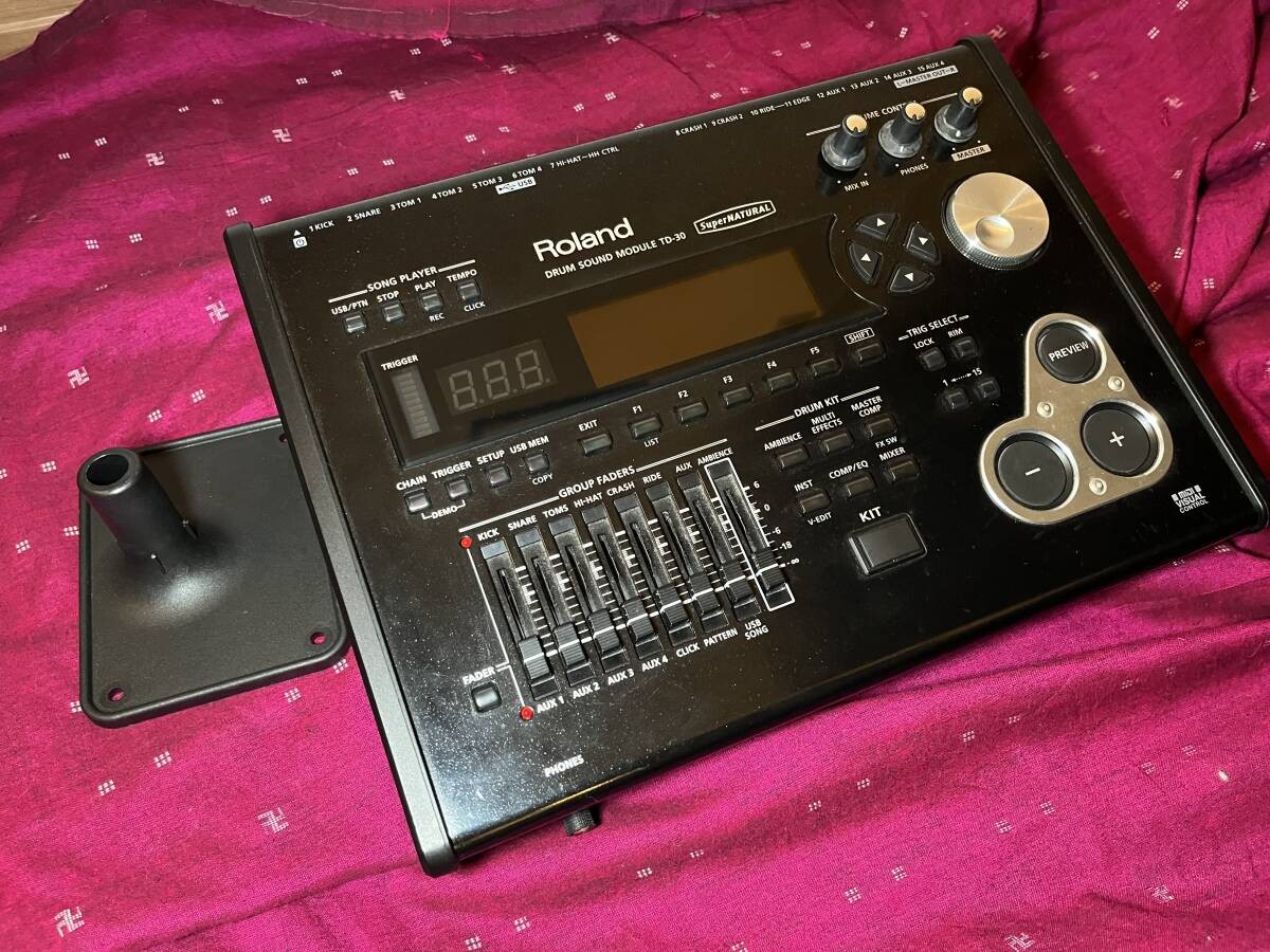 Roland TD-30 Drum Sound Module for sale online | eBay