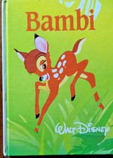 Livre Bambi - Walt Disney - 1979 - 111 pages - France Loisirs - Très bon état