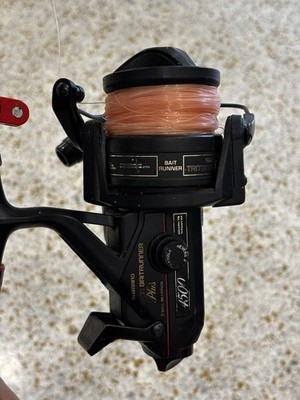 Shimano Triton Baitrunner Plus 4500 Spinning Fishing Reel ONLY
