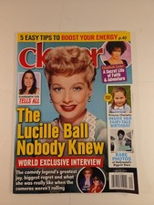 Closer Magazine- May 20th, 2019- The Lucille Ball Nobody Knew.