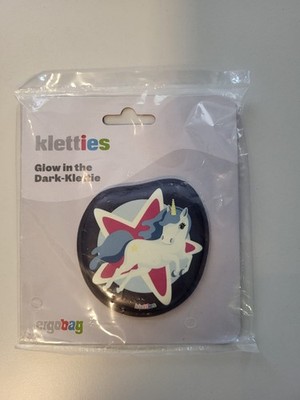 Ergobag Klettie Glow in the Dark ''Einhorn''