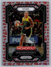 Mercedes Russell 2024 Panini Prizm Monopoly WNBA #46 Dice