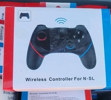 Wireless Controller for Nintendo Switch  N-SL Case Fresh Never Used
