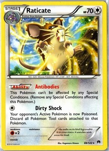 Raticate 88/122 BREAKpoint