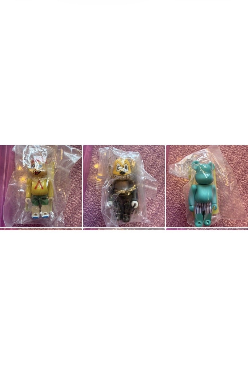 🧸🔥 Bearbrick Series 49 FULL SET + ALL SECRETS + CDG RARe with