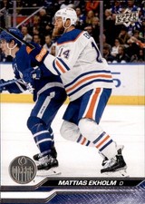 2023-24 Upper Deck Extended Series - Mattias Ekholm #558