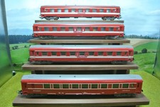 Jouef Lot 3 Voitures voyageurs Capitole SNCF +1 Restaurant occasion Bon état