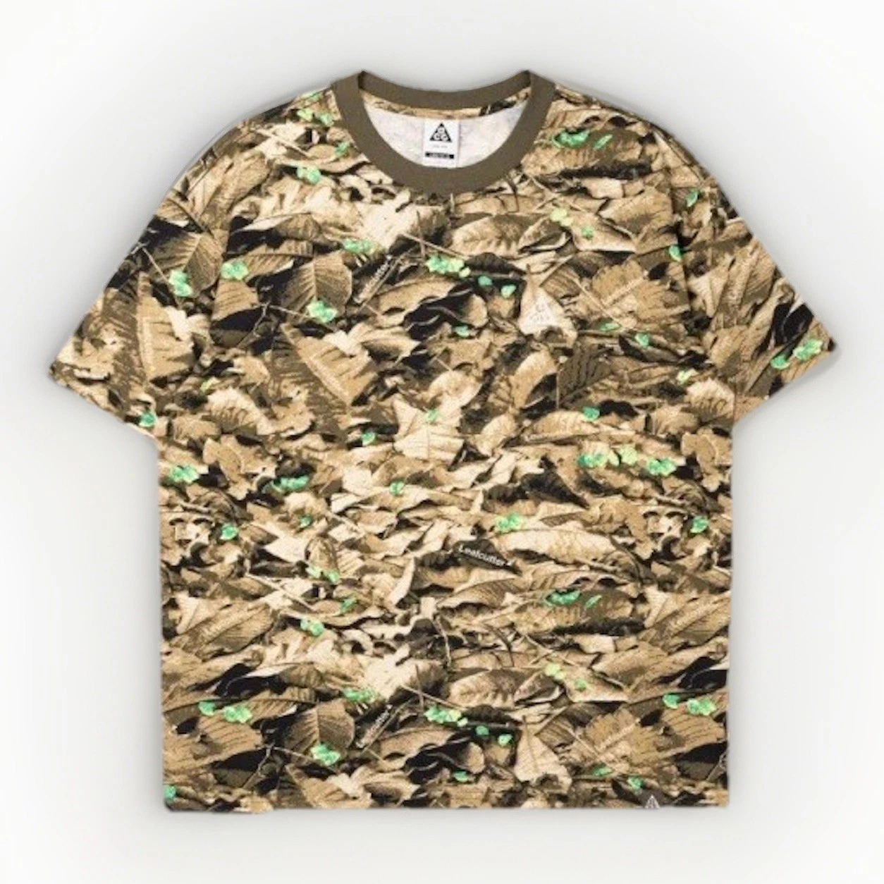 Nike ACG Dri-FIt ‘Leafcutter’ T-Shirt (Olive Green) MEDIUM Men’s HJ0794-222