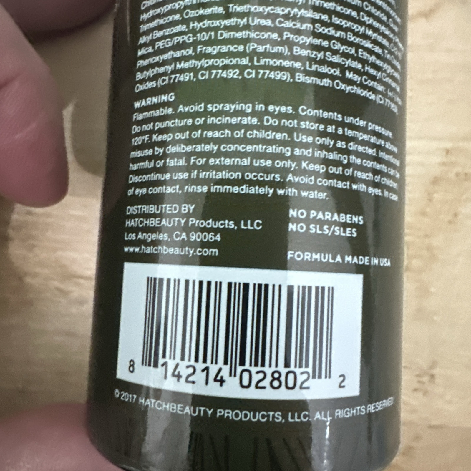 NEW Orlando Pita Play Copper red Recast Tinted Oil Spray Glaze 5oz Hair Shine