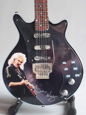 Mini guitar collectible replica artists seventies