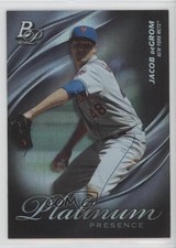 2019 Bowman Platinum Wal-Mart Platinum Presence Jacob deGrom #PP-11 10ou