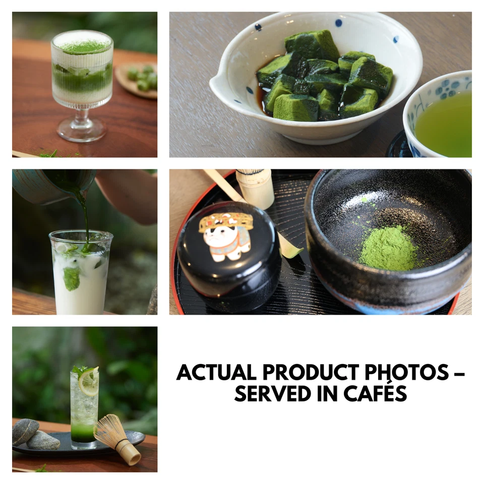 Ceremonial Grade Matcha 1kg - BULK - JAPAN - 100% First Flush Spring Harvested - Image 4 of 4