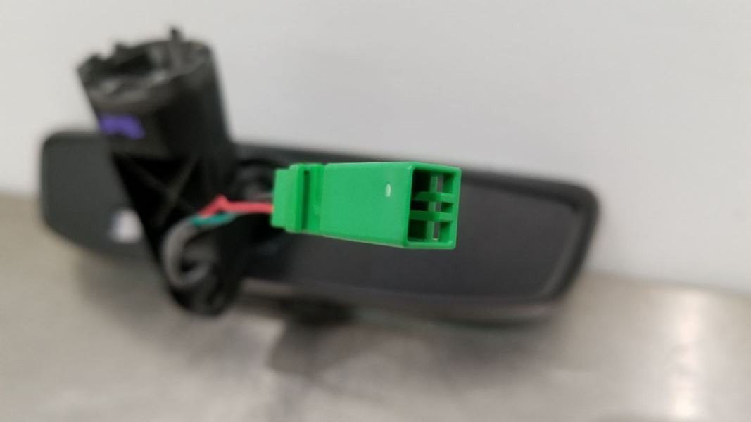 Aston Martin Vantage REAR Interior rearview mirror P/N HY5317700BA
