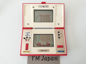 Nintendo DM-53 Game and Watch Mickey and Donald Console Japan #33530998