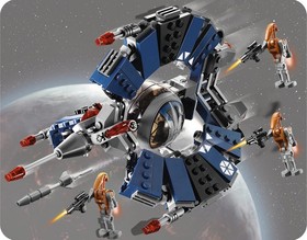LEGO [Star Wars] - Droid Tri-Fighter Building Set (8086)