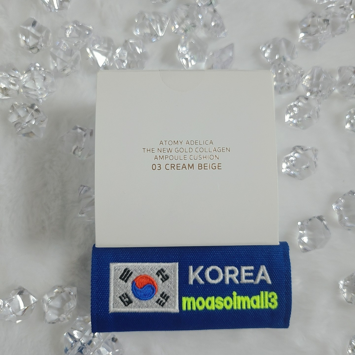 Atomy Adelica The New Gold Collagen Ampoule Cushion 14g x 2ea K