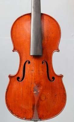 Schöne Französische Geige Francois Barzoni