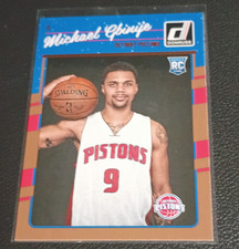 Panini Donruss 2016-17 Michael Gbinije Rookie #188 Detroit Pistons Card. rookie card picture