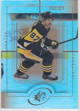 2021/22 UD EXTENDED..SIDNEY CROSBY..SPX RETRO..CARD # SPX-1..PENGUINS