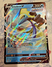 inteleon v pokemon card price Pokemon Sword and Shield Rebel Clash Ultra Rare Holo Inteleon V #49