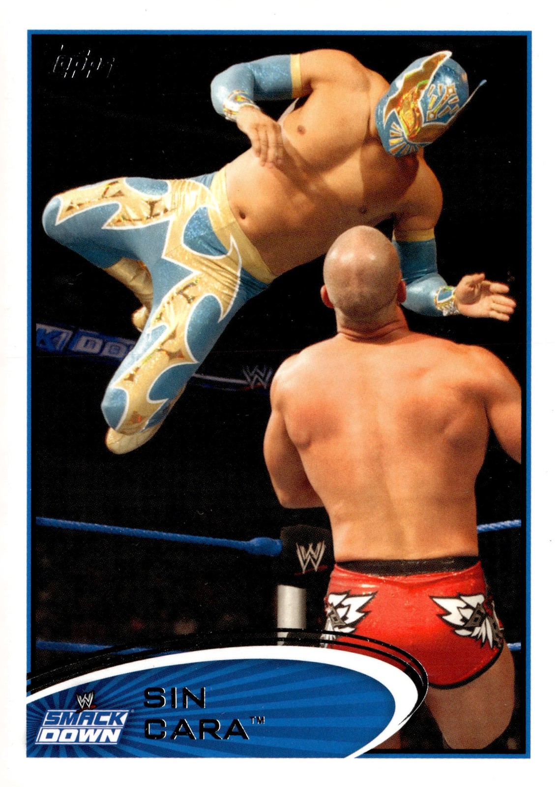 2012 Topps WWE #76 Sin Cara