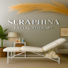 Custom 3D Acrylic Business Sign Logo Office Salon Shop Wall Signage Letters