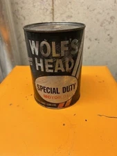 WOLF'S HEAD S.A.E. 15W -40 Special Duty 1 qt Motor Oil Composite  Can