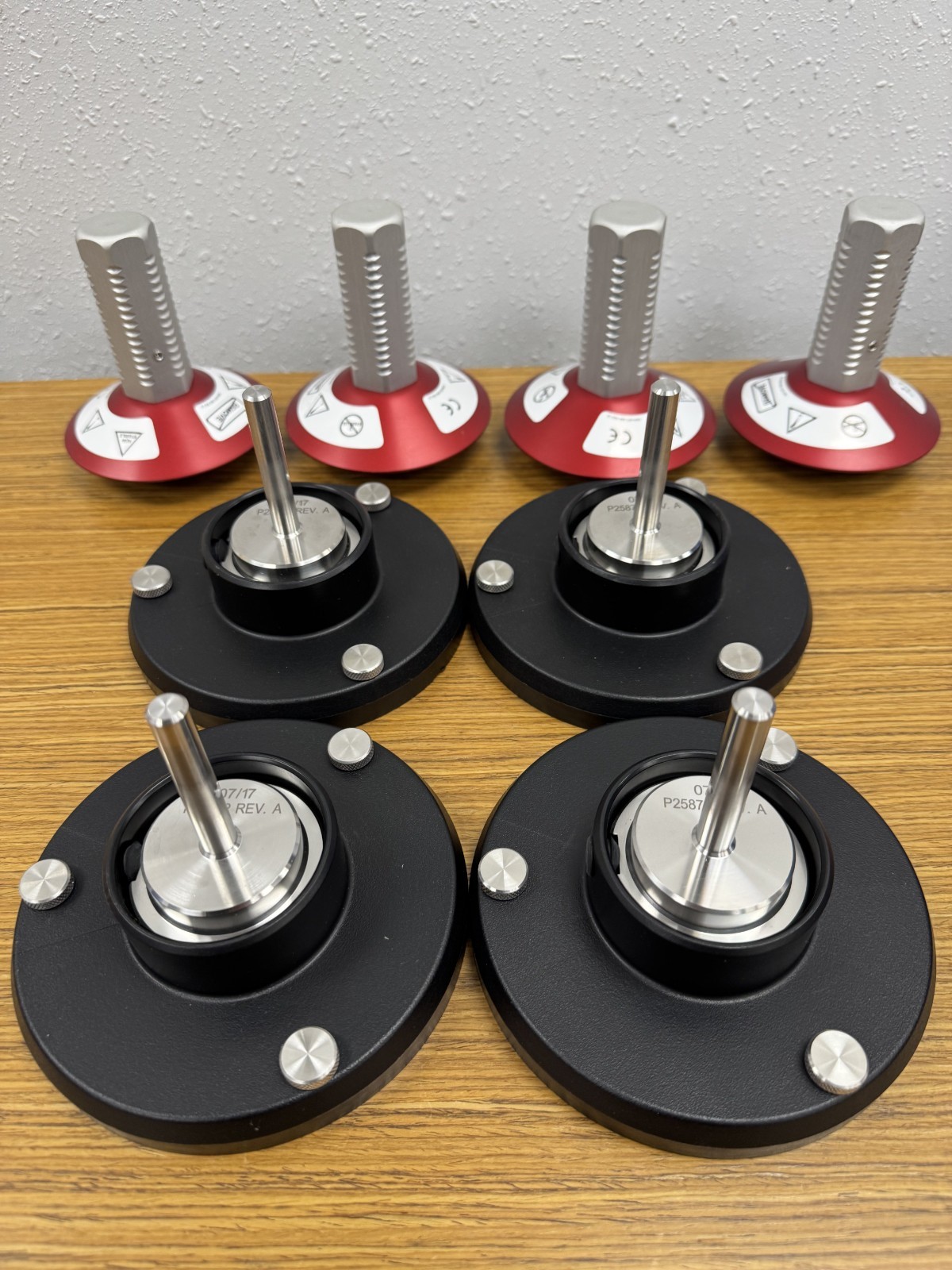 Stryker Visum blade Surgical Light Handles Qty. 4