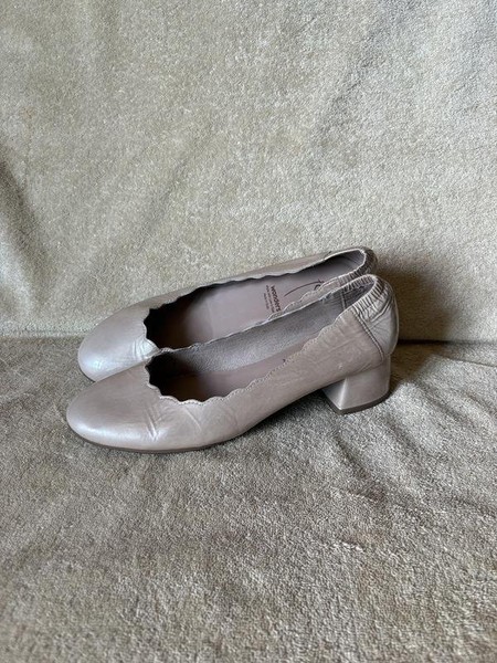 Women Wonders Heels Beige Leather 40