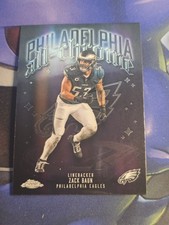 2025 Topps Chrome - Zach Baun All-Chrome ACT-22 Eagles - Football Card