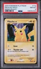 2009 POKEMON PLATINUM RISING RIVALS #112 PIKACHU-HOLO PSA 8