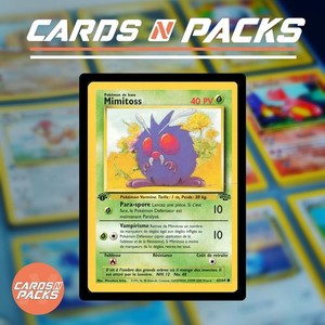 Carte Pokemon Mimitoss 63/64 Jungle Edition 1 NM