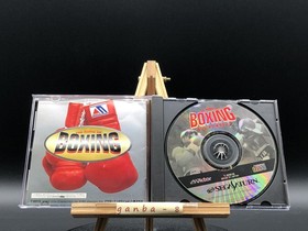 King of Boxing (Sega Saturn,1995) from japan
