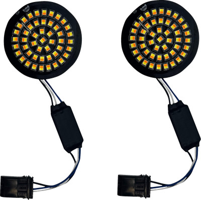 CUSTOM DYNAMICS GEN-4-AW-25ST Genesis 4 LED Front Turn Signals FXBB and FLHC