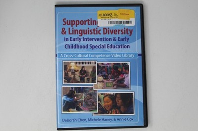 Supporting & Linguistic Diversity DVD Early Childhood Education