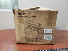 Axlio Tumbler Heat Press Machine Mug Press Sublimation Tumblers 