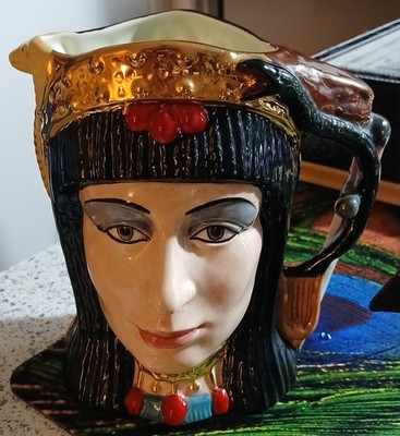Vintage Royal Doulton 1984 2-Sided ''Star Crossed Lovers'' Toby Jug-D-6728-EXCOND