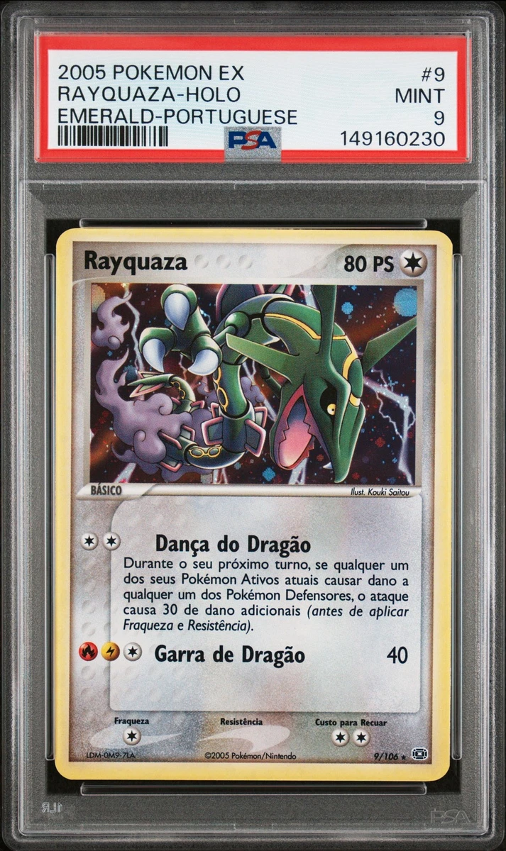 25+ Rayquaza Pokémon TCG EX Emerald Individual Collectible Card