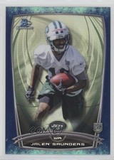 2014 Bowman Chrome Bubbles Refractor 69/99 Jalen Saunders #159 4k8