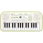Casio SA-50 Casiotone 32-Key Electronic Keyboard Mini Piano White Green Portable