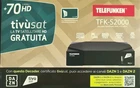 Telefunken TFK-S2000 - HD tivùsat satellite receiver. With Tivusat HD Card